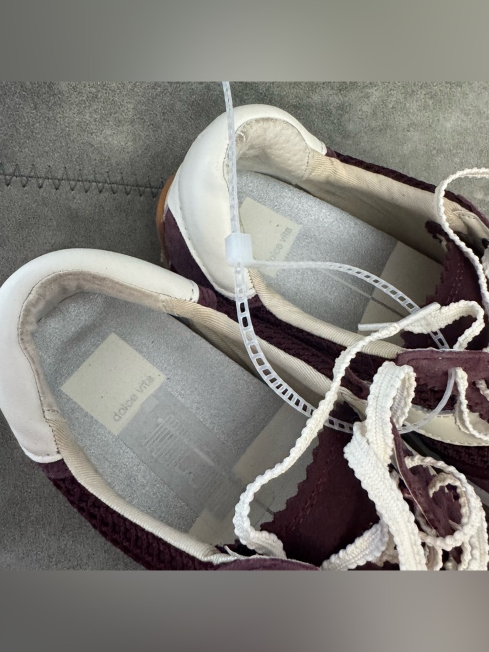 NWT Dolce Vita B.NTCD Mesh Sneaker Sz 8,5 - Picture 10 of 15